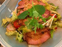 炭烧猪颈肉-CHINCHIN 青青·泰国料理(万象食家店)