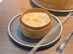 蟹黄吸管汤包-隆喜元鱼汤包·海鲜(中联广场店)