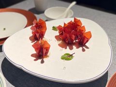 山楂鹅肝-柿合缘新京菜(国金中心商场店)
