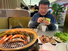 -山焱·炭火自助烤肉(周浦万达店)