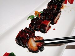 秘制黑叉烧/例-炳胜公馆(珠江新城店)