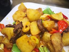 红烧洋芋-清真益鑫羊肉手抓馆(南大街店)