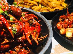 干煸土豆丝-一棠龙虾•王牌虾球(后湖御华里店)