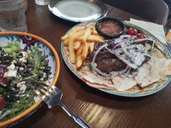 kebab plate 牛羊肉混盘-Uncle Kosto科斯托·中东菜