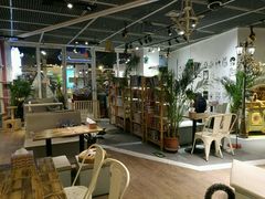 大堂-小时光咖啡馆(开森度假森林店)