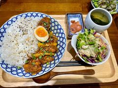 香橙照烧鸡腿饭-肥朵食堂(带梦胡同店)