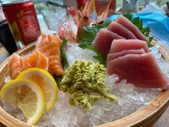 刺身三点拼盘-九井澤精致料理(金茂店)