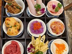 九宫格特色菜拼盘-楠火锅(广州总店)