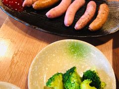 香肠拼盘-日出拉面(望京店)