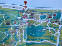 导游图-上海海湾国家森林公园
