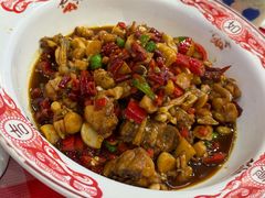 -饶品富牛魔王辣味烧菜馆(船山路总店)