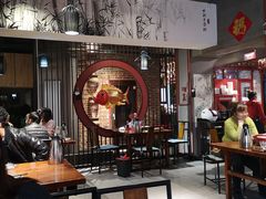 大堂-辣不二地道川菜(汉水路店)