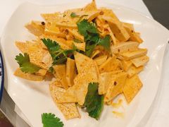 豆腐沙拉-Hunan Cafe 湘水山庄