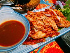 火烤五花肉-紫滇源云南生态菜(丹凤街店)