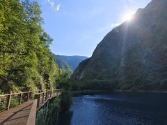 -叠溪松坪沟景区