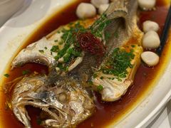 蒸黄鱼-小厨娘淮扬菜(六合欢乐港店)