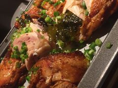 绿茶葱香烤鸡-绿茶餐厅(千岛湖银泰城店)