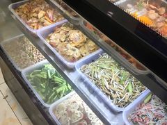 自助取餐区-刘信牛羊肉小炒泡馍(回民街店)