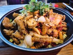 干锅牛蛙-靓蛙馆