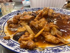 -金牌餐厅·天津菜·八珍豆腐·老爆三(瓷房子店)