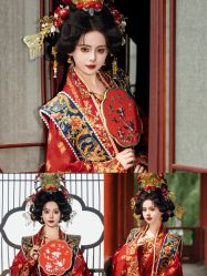 -苏州窝边小草摄影·汉服妆造跟拍(拙政园店)