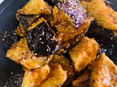 风味茄子-青岛锅贴(四流中路店)