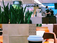 桂花酒酿拿铁-Peet's Coffee皮爷咖啡(德基店)