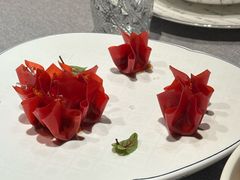 山楂鹅肝-柿合缘新京菜(国金中心商场店)