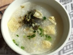 皮蛋瘦肉粥-一品小笼(金融街店)