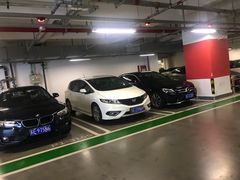 -苏州中心-停车场