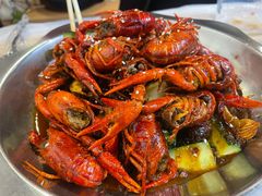 -郑记•不夜城烧烤•龙虾•虾蟹(黄鹤楼店)