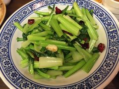 小炒油菜-茅庐毛血旺(烟台大悦城店)