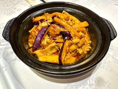 咸鱼茄子煲-百味馆·海鲜·湛江菜(后海花园店)