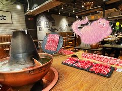 -京涮铜锅涮肉(华贸店)
