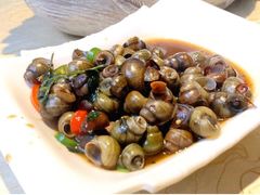 紫苏炒石螺-五邑人家(江门店)