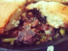 铁锅排骨烀饼-东北铁锅烀饼