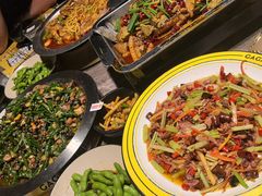 黔江火爆鸡杂-嘎嘎鸭脑壳(蜀汉路店)