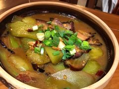 莴苣腊肉-爷爷的土钵菜(街道口店)