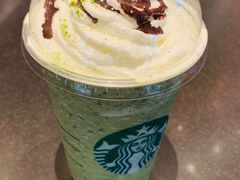 抹茶豆奶星冰乐-星巴克(中远两湾城店)