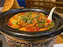 麻婆豆腐-万重锦·人文川菜馆(骡马市店)