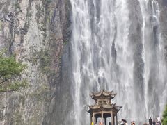 -刘伯温故里景区百丈漈