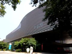 门面-深圳市南山文体中心-羽毛球馆