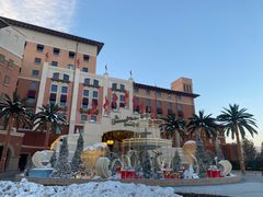 -环球影城莲花园 The Lotus Garden Universal Studios 