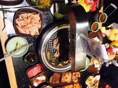 -韩盛炭火烤肉(万达广场店)