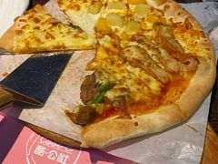 -酷公社·榴莲披萨(太原街店)