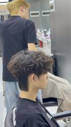 -M1山木造型国潮男士发型定制