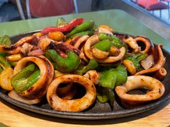 沙茶啫鱿鱼-广九餐室(陈家祠扬韬广场店)