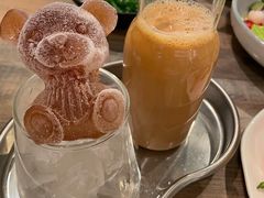 网红小熊奶茶-周沫西餐(漫广场店)