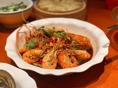 芥末罗氏虾-冇味湘潭菜(湘江世纪城店)