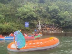 -龙井峡漂流